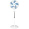 ΑΝΕΜΙΣΤ.ΟΡΘΟΣΤ PRIMO PRSF-80447 40cm 50W WHITE/BLUE